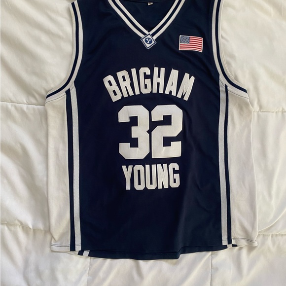 Brigham Young Basketball Jersey - Picture 1 of 2